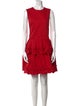 Simone Rocha x J Brand Crew Neck Mini Dress