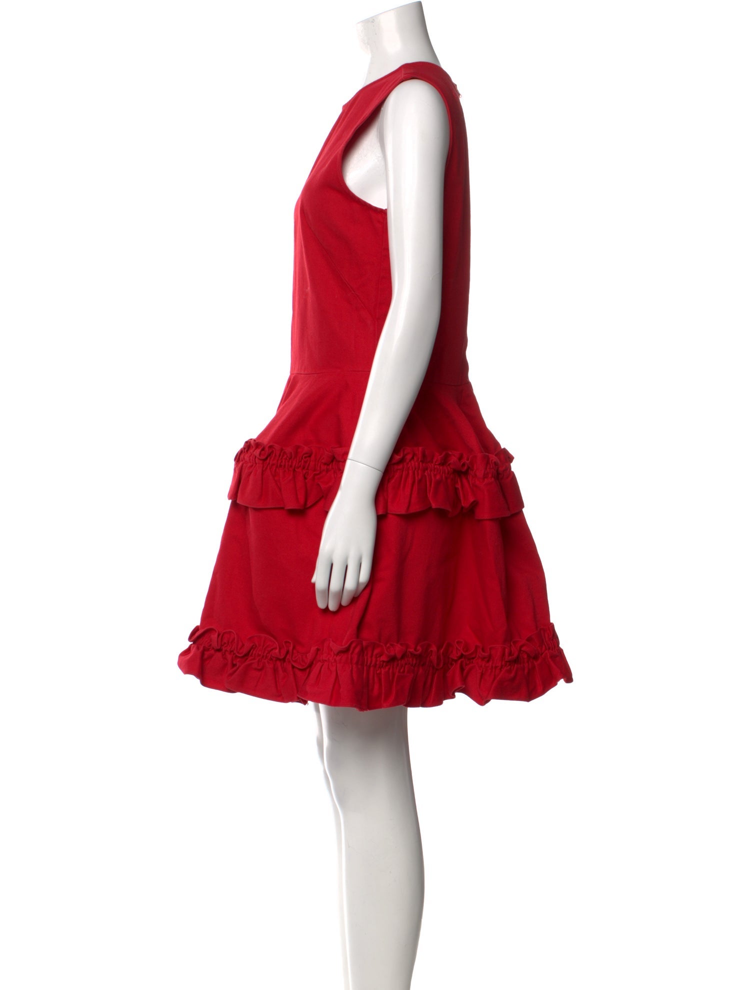 Simone Rocha x J Brand Crew Neck Mini Dress