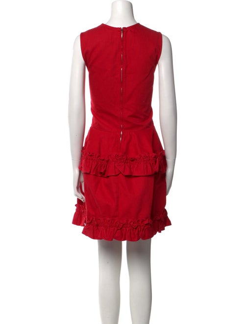 Simone Rocha x J Brand Crew Neck Mini Dress