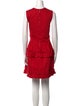 Simone Rocha x J Brand Crew Neck Mini Dress