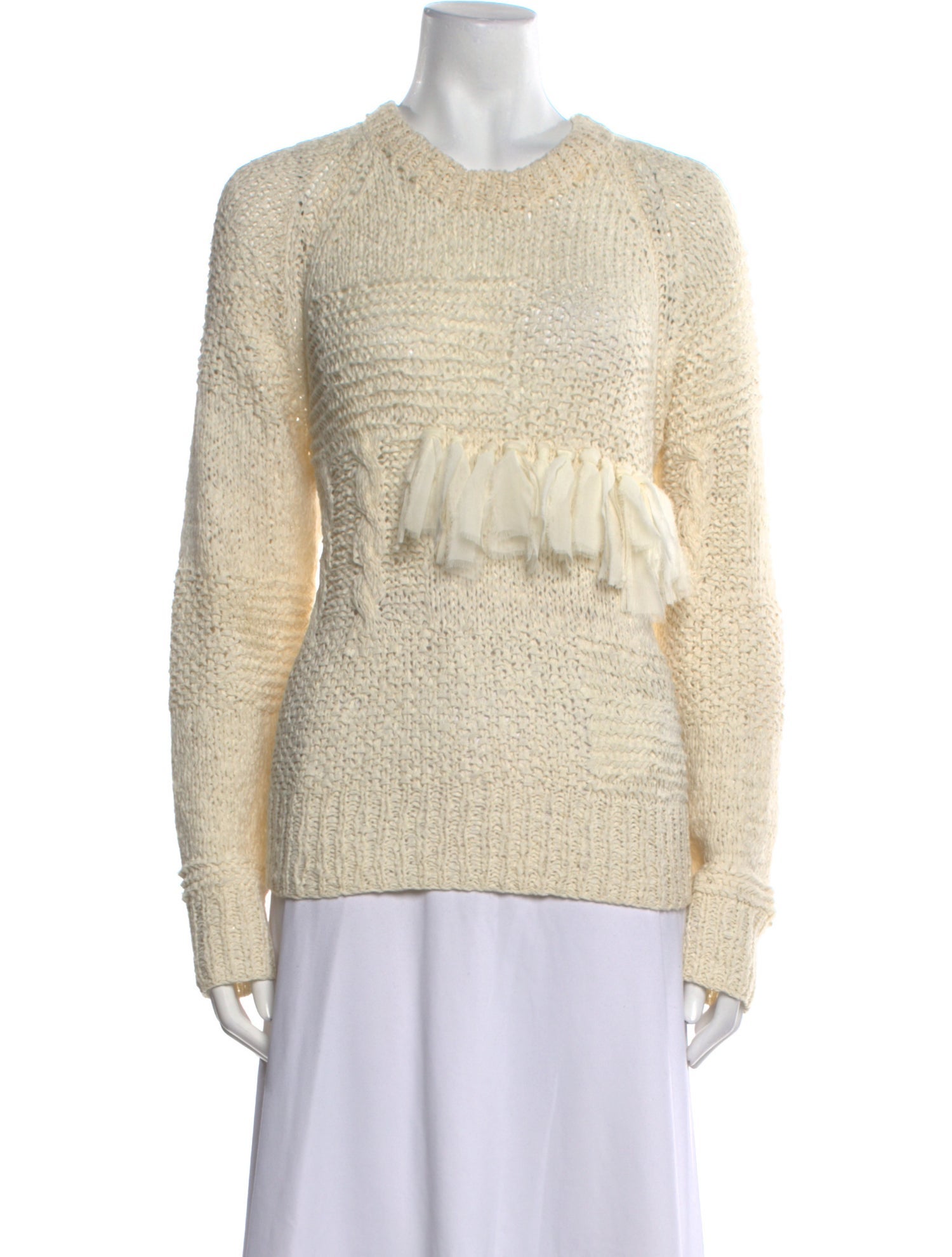 Saralam Crew Neck Sweater