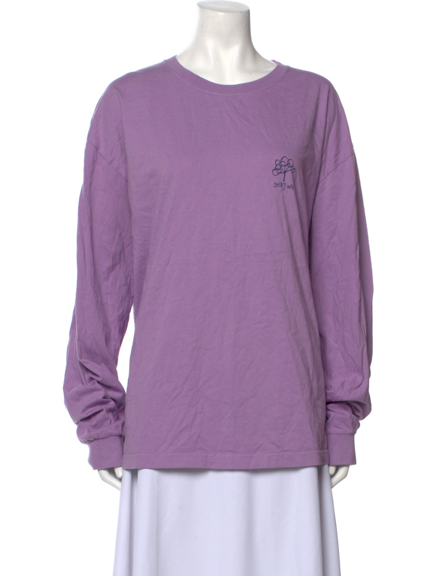 STORY mfg. Crew Neck Long Sleeve Sweatshirt