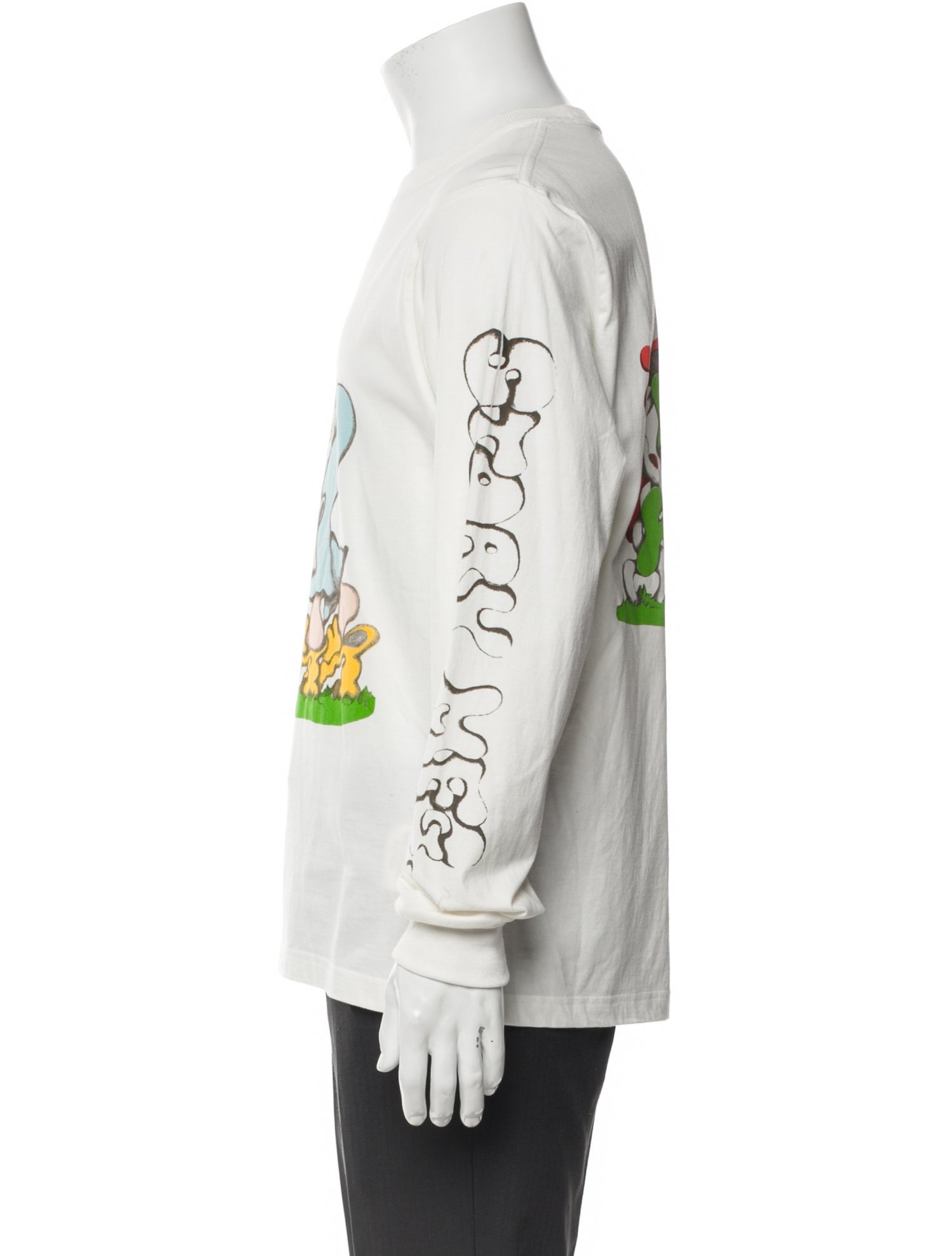 STORY mfg. Graphic Print Crew Neck T-Shirt