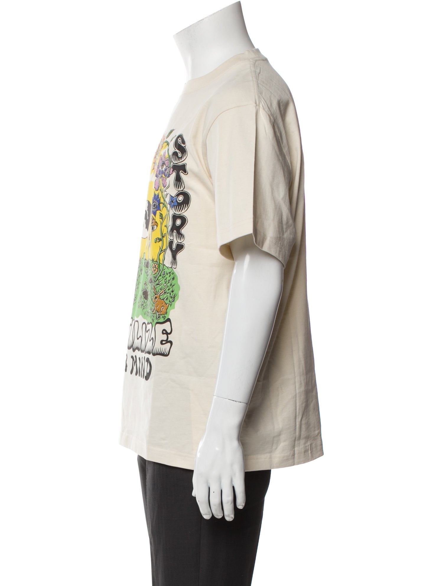 STORY mfg. Graphic Print Crew Neck T-Shirt w/ Tags