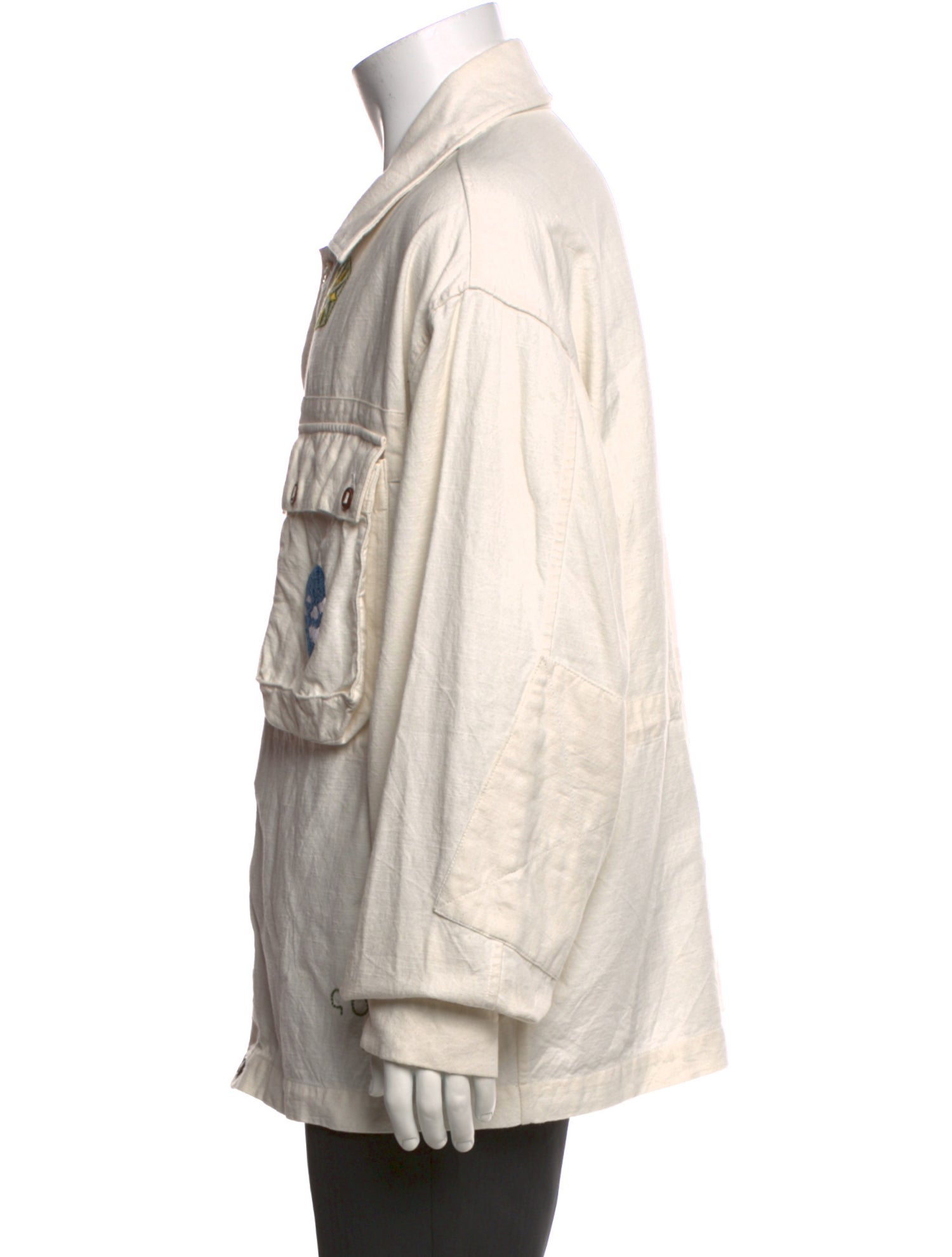 STORY mfg. Graphic Print Long Sleeve Shirt