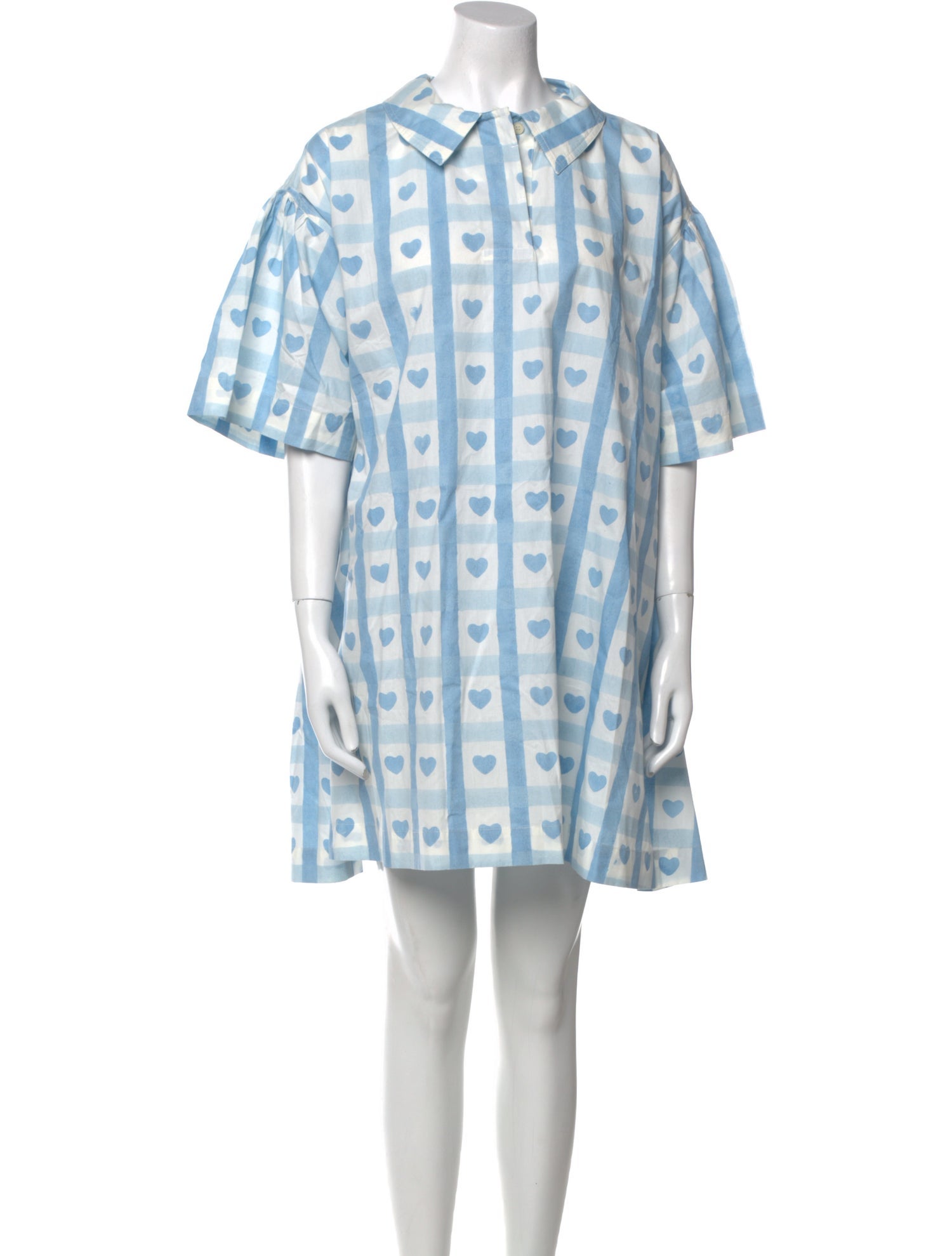 STORY mfg. Printed Mini Dress