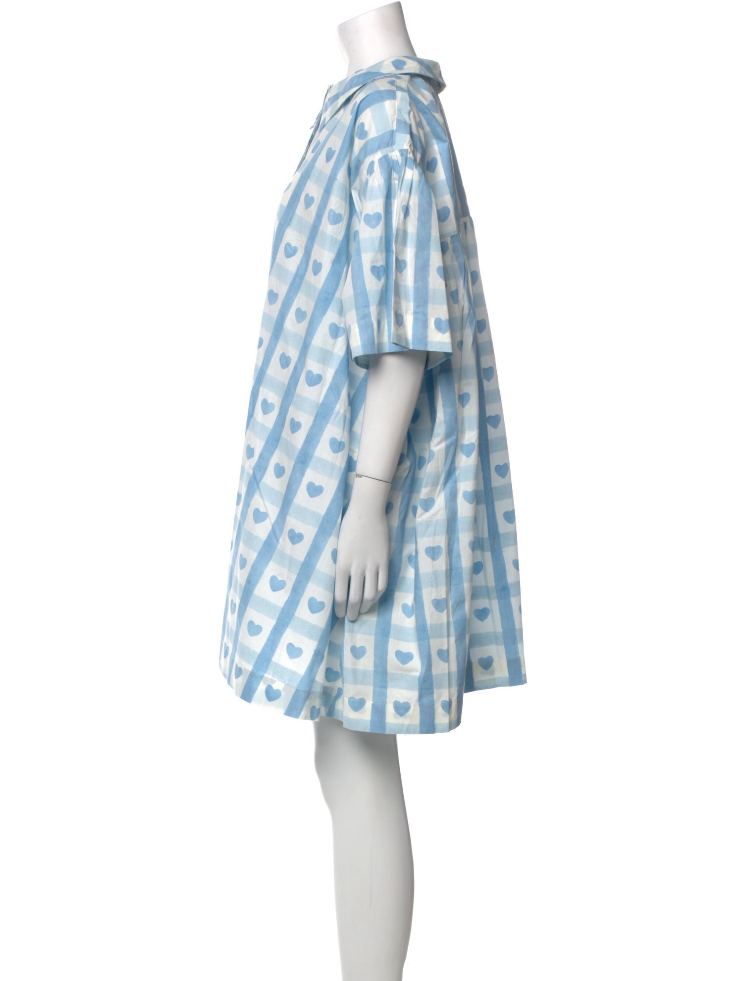 STORY mfg. Printed Mini Dress