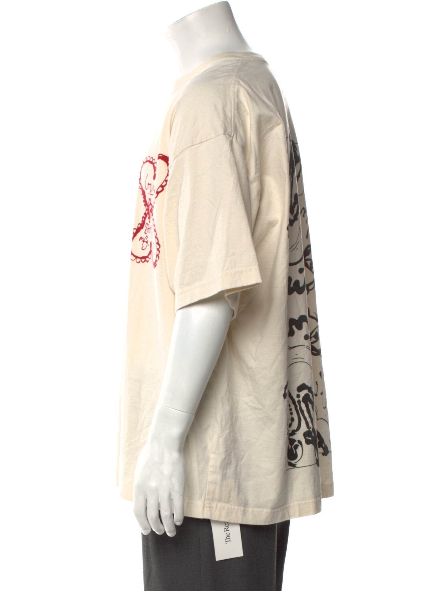 STORY mfg. Graphic Print Crew Neck T-Shirt