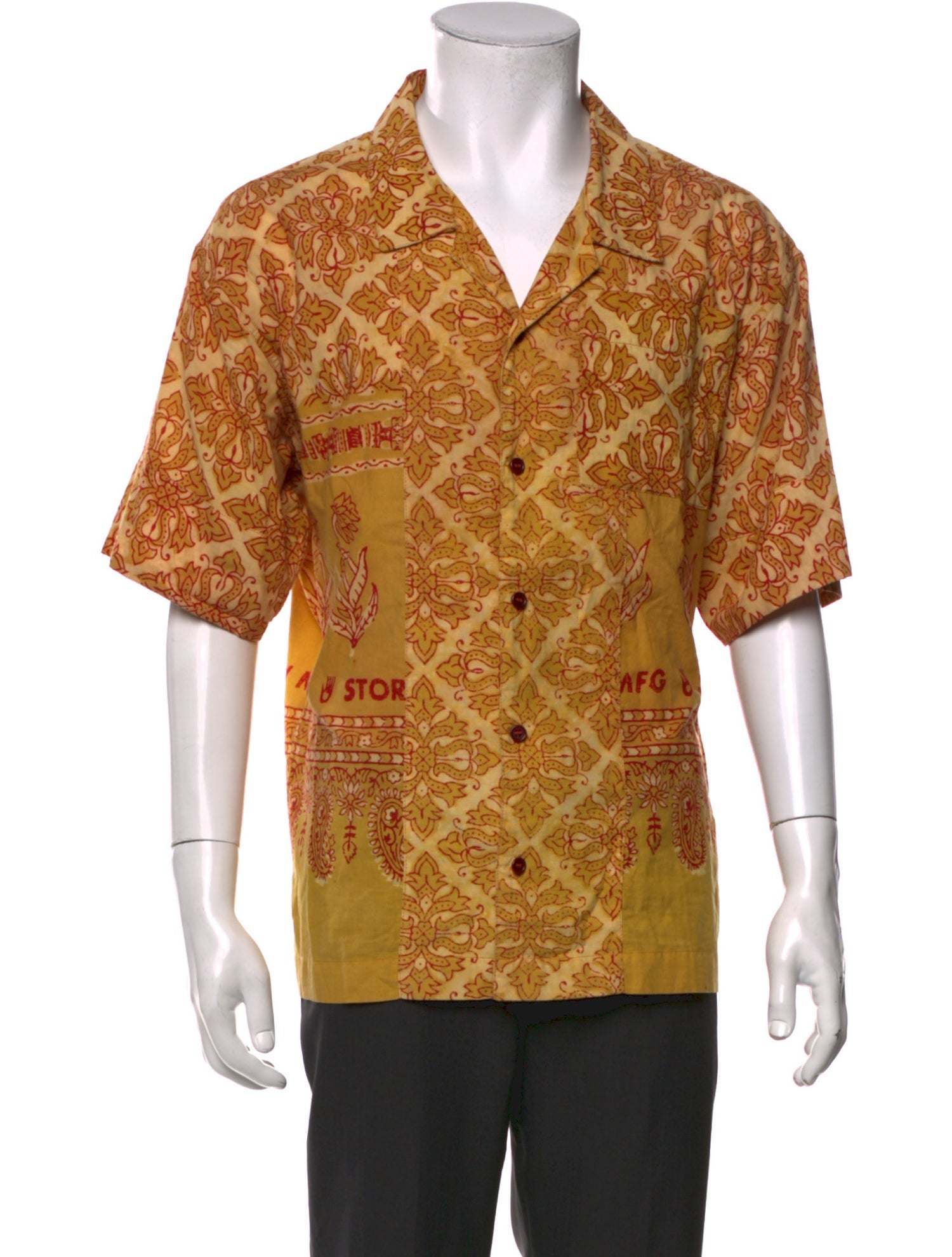 STORY mfg. Printed Short Sleeve Shirt