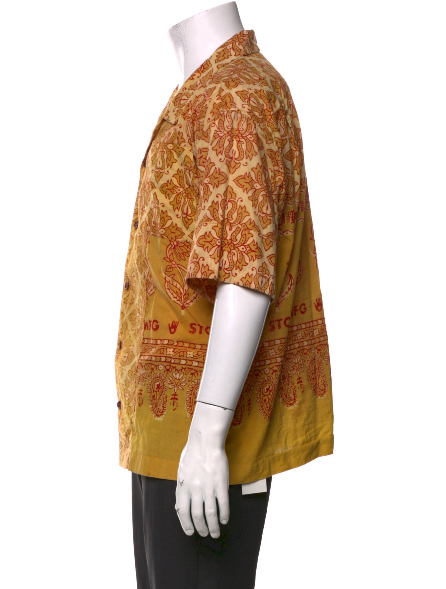 STORY mfg. Printed Short Sleeve Shirt