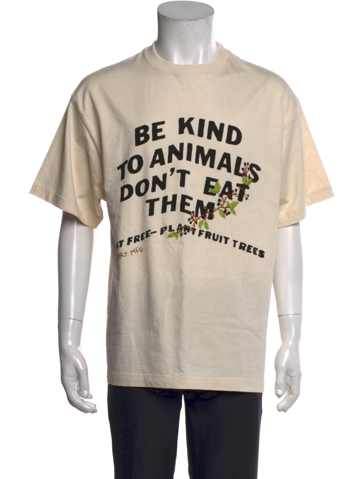 STORY mfg. Graphic Print Crew Neck T-Shirt