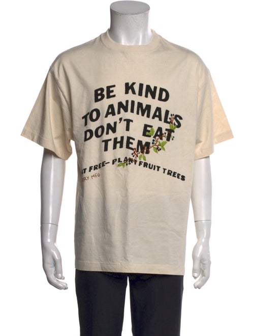 STORY mfg. Graphic Print Crew Neck T-Shirt