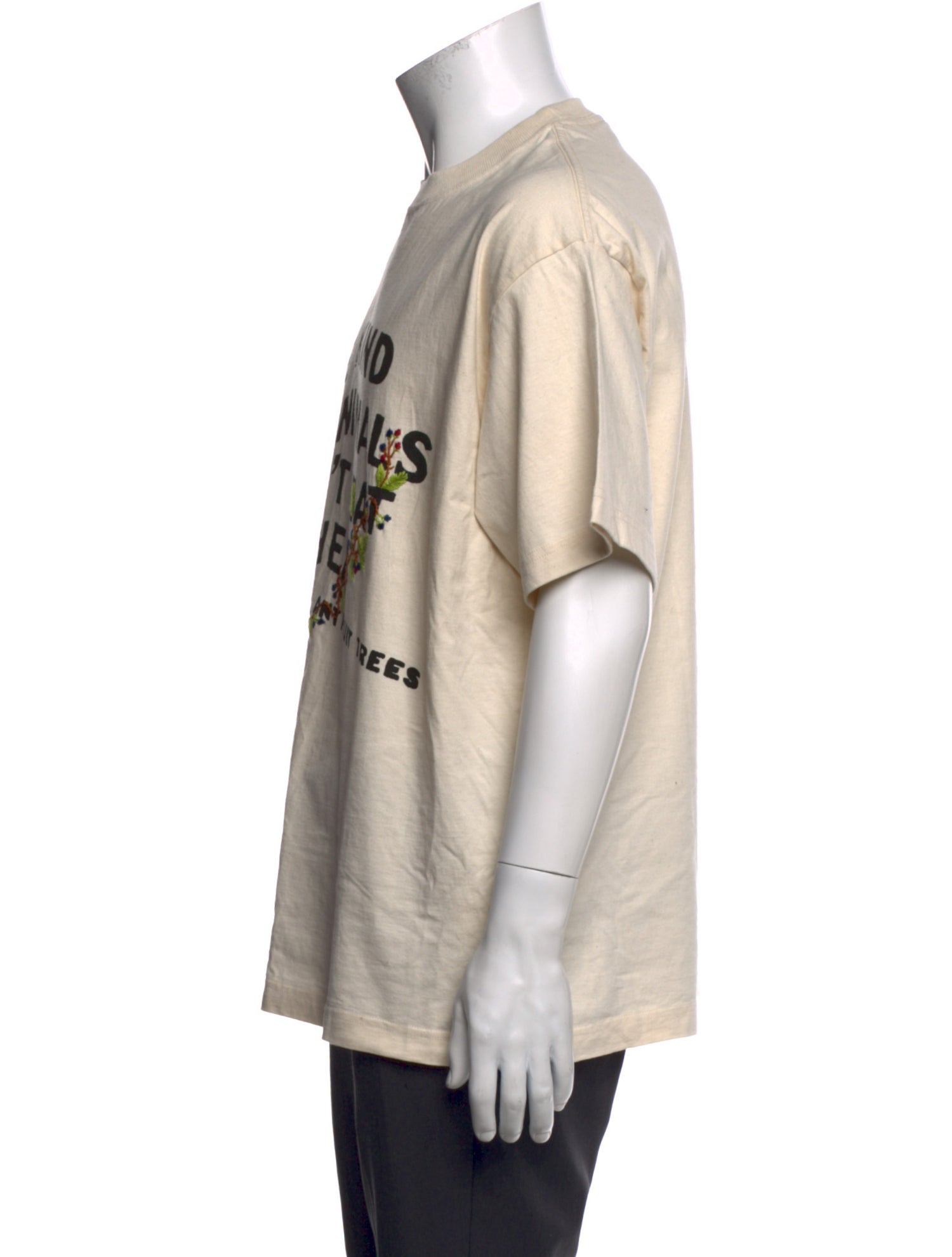 STORY mfg. Graphic Print Crew Neck T-Shirt