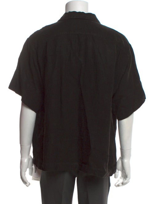 STORY mfg. 'Peace Greetings' Linen Shirt