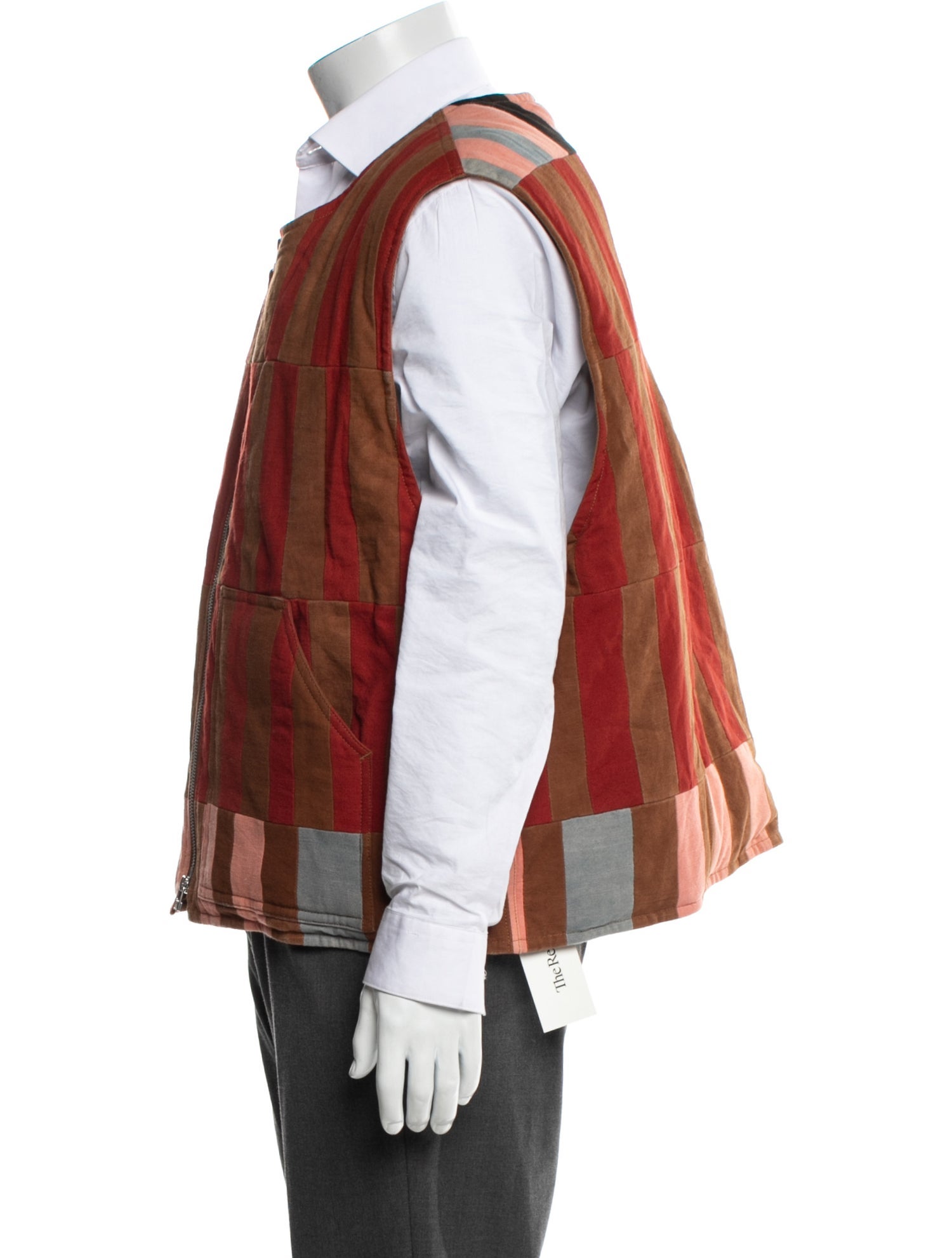 STORY mfg. Plaid Print Vest