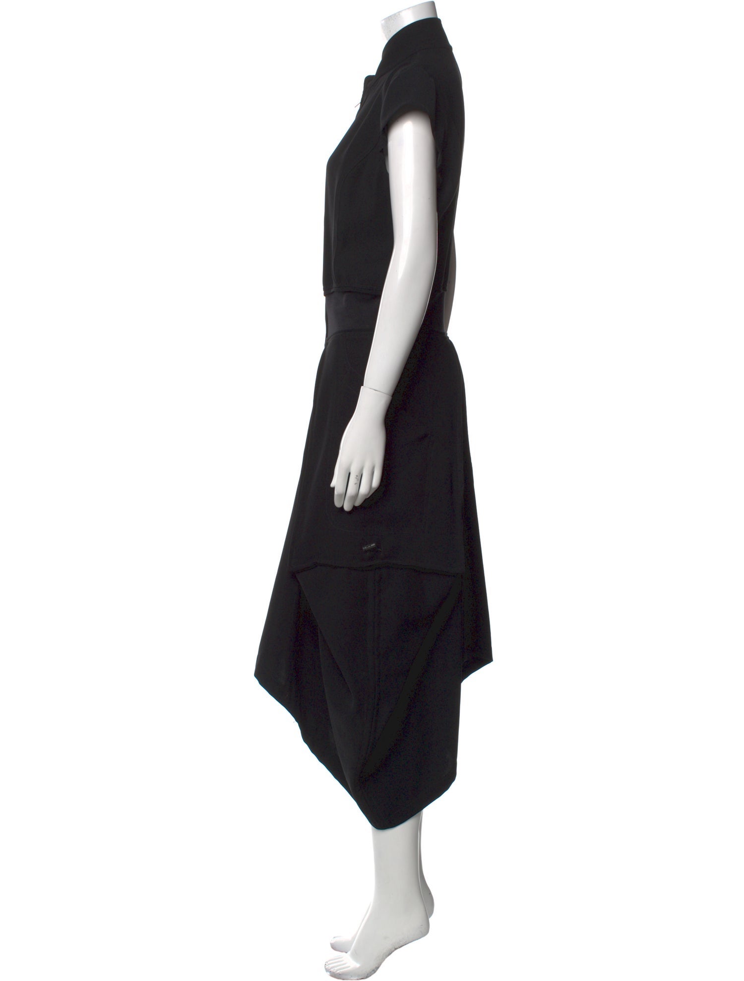 Snider Midi Length Dress