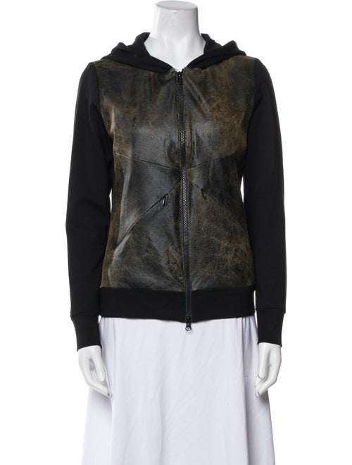 Snider Colorblock Pattern Jacket