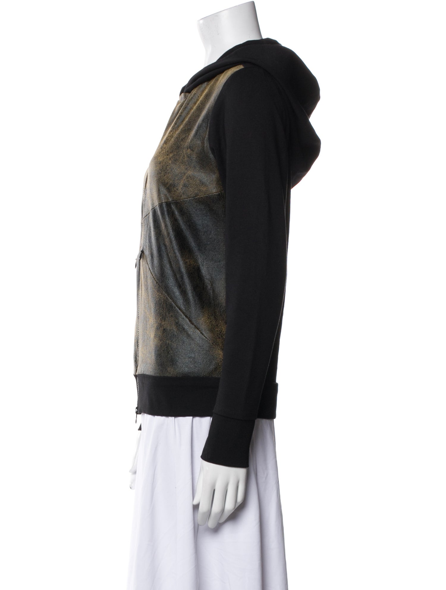 Snider Colorblock Pattern Jacket