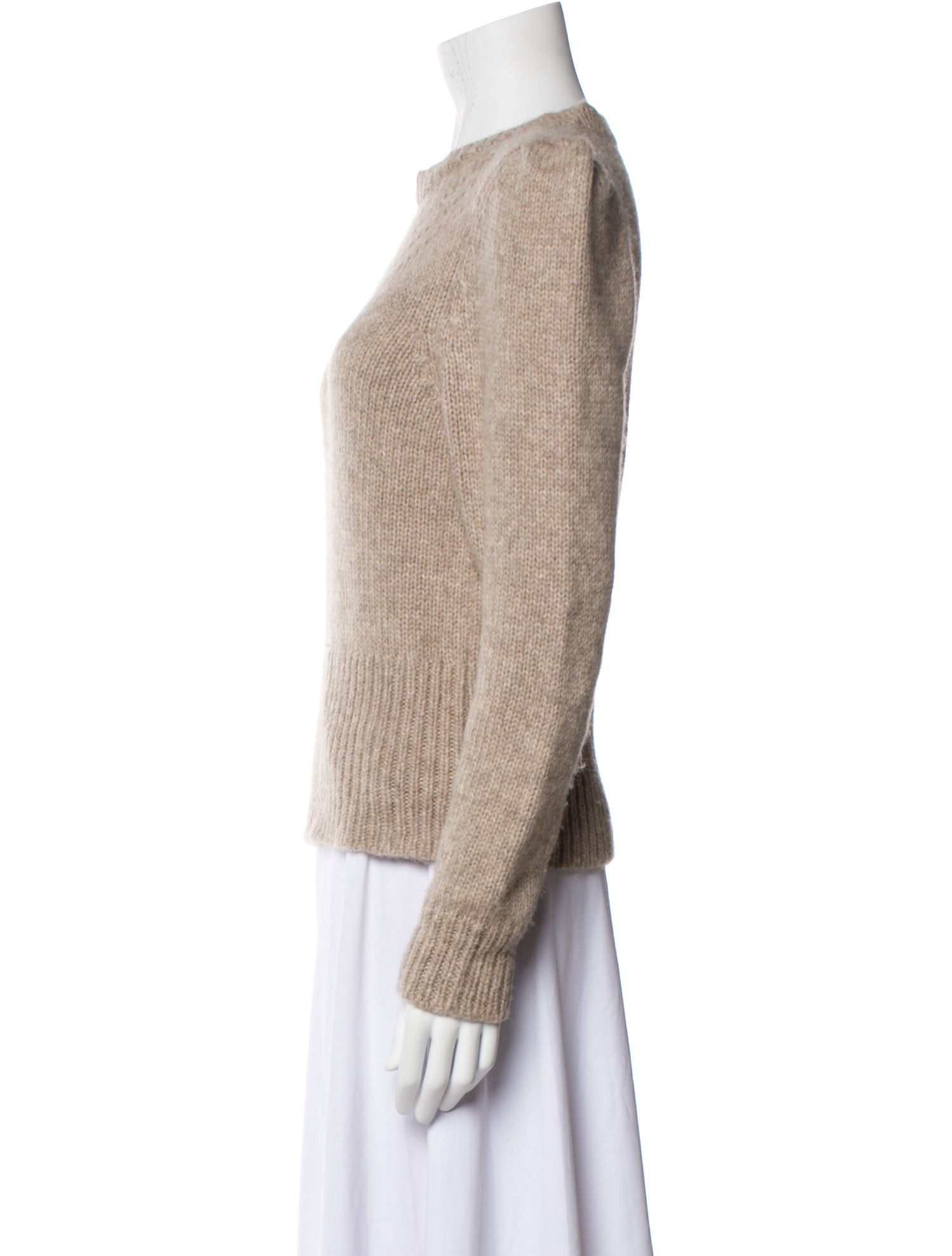 St. Roche Baby Alpaca Crew Neck Sweater