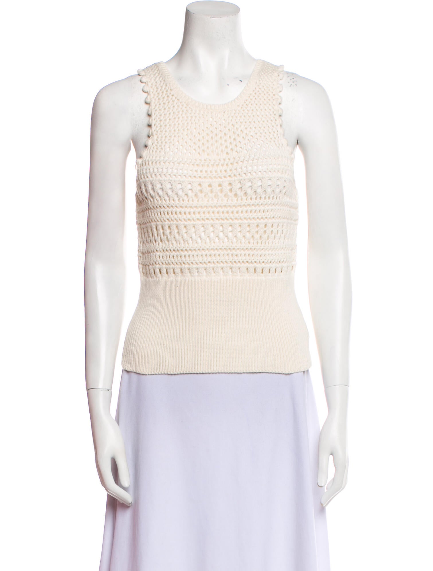 St. Roche Scoop Neck Sweater