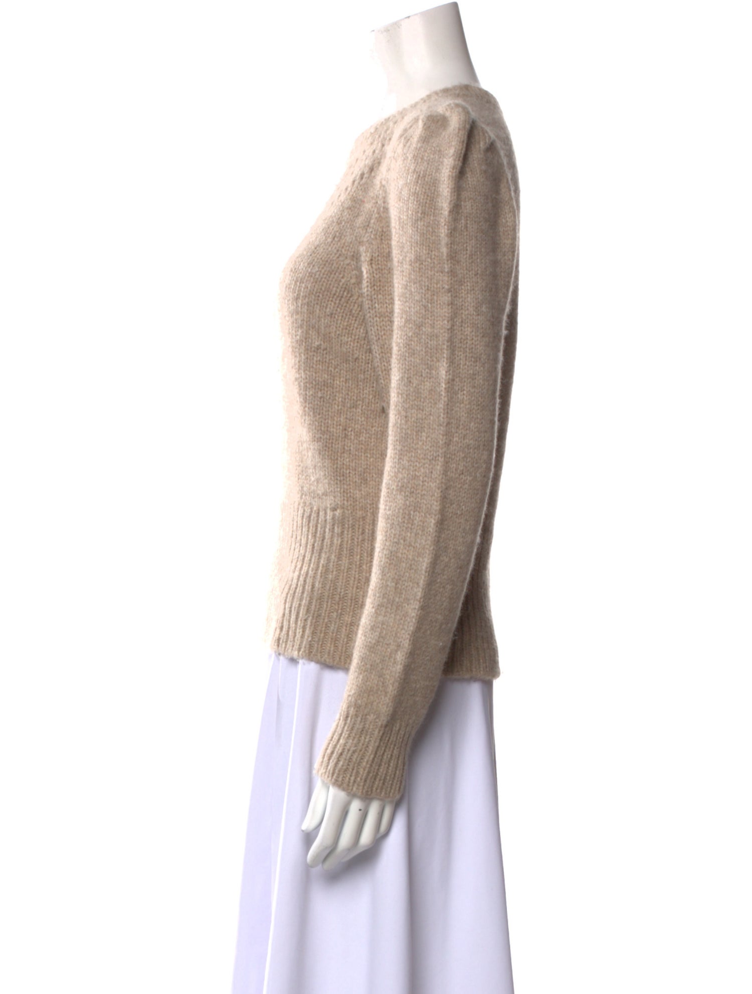 St. Roche Baby Alpaca Crew Neck Sweater