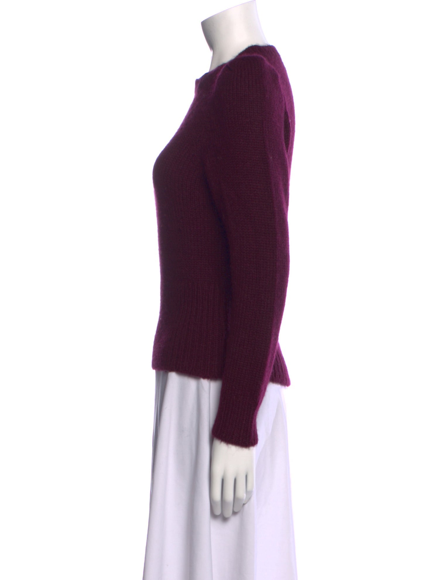 St. Roche Alpaca Crew Neck Sweater