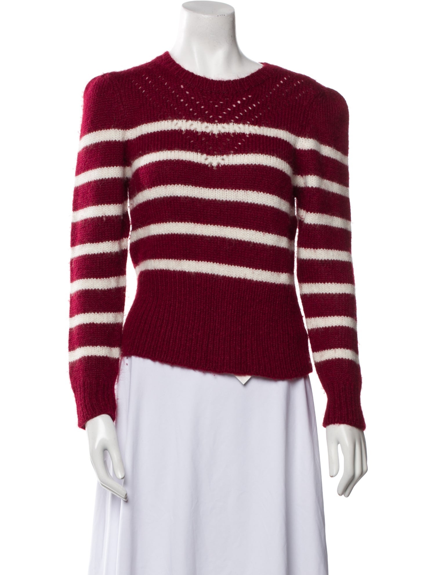 St. Roche Alpaca Striped Sweater