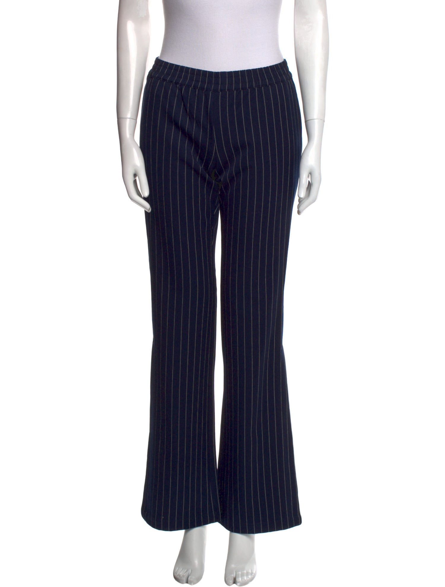 St. Roche Striped Wide Leg Pants w/ Tags