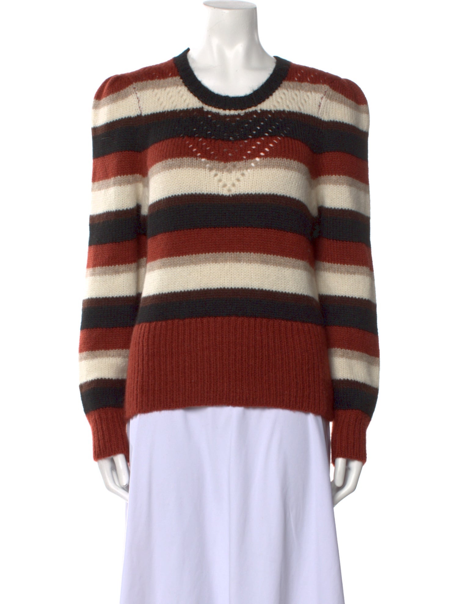 St. Roche Alpaca Striped Sweater