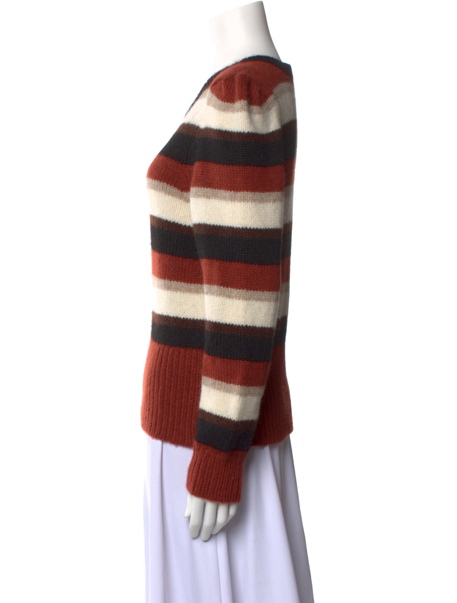St. Roche Alpaca Striped Sweater