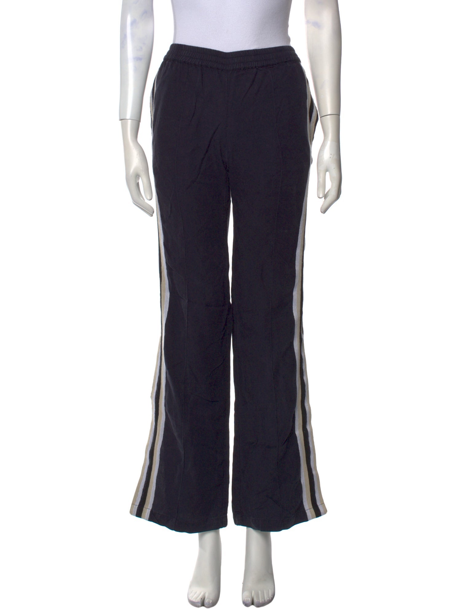 St. Roche Striped Wide Leg Pants