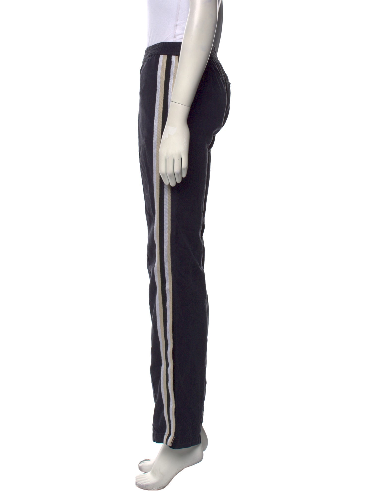 St. Roche Striped Wide Leg Pants