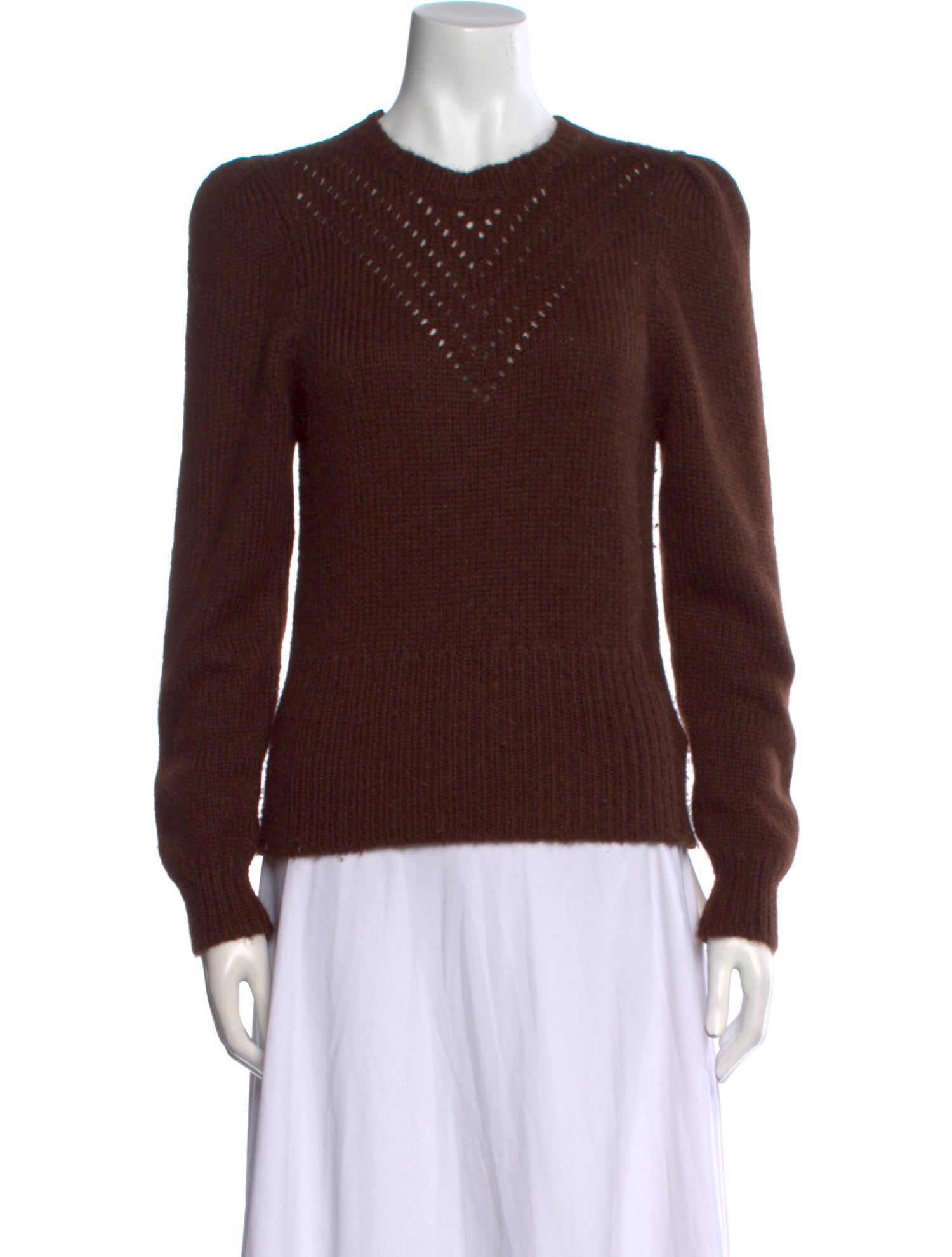 St. Roche Alpaca Crew Neck Sweater
