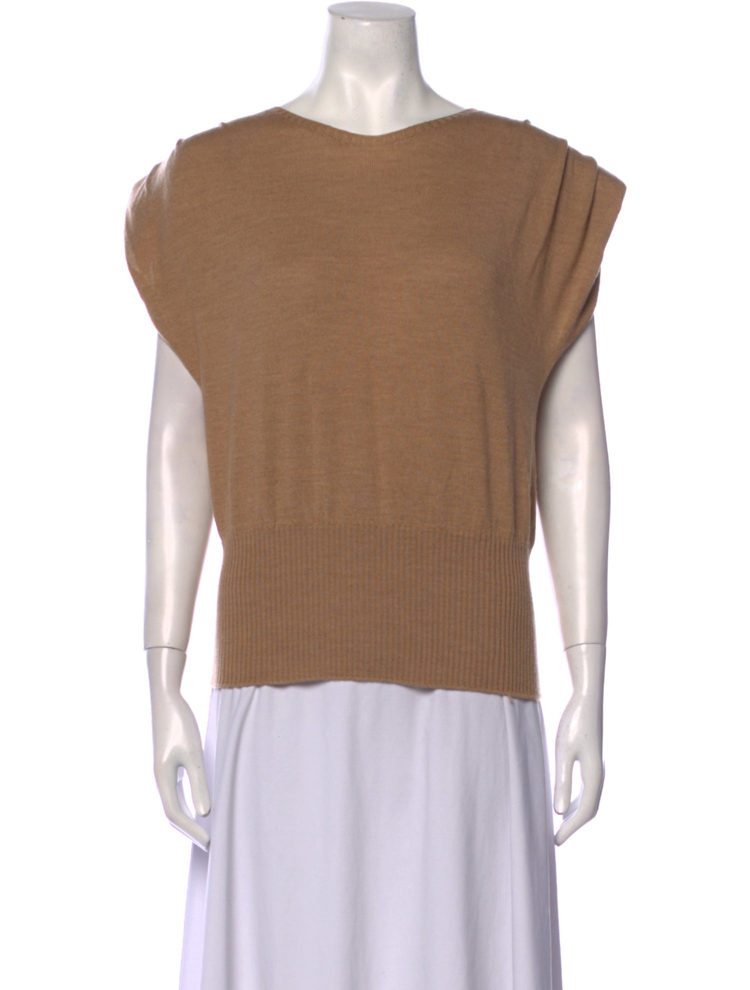 St. Roche Merino Wool Bateau Neckline Sweater