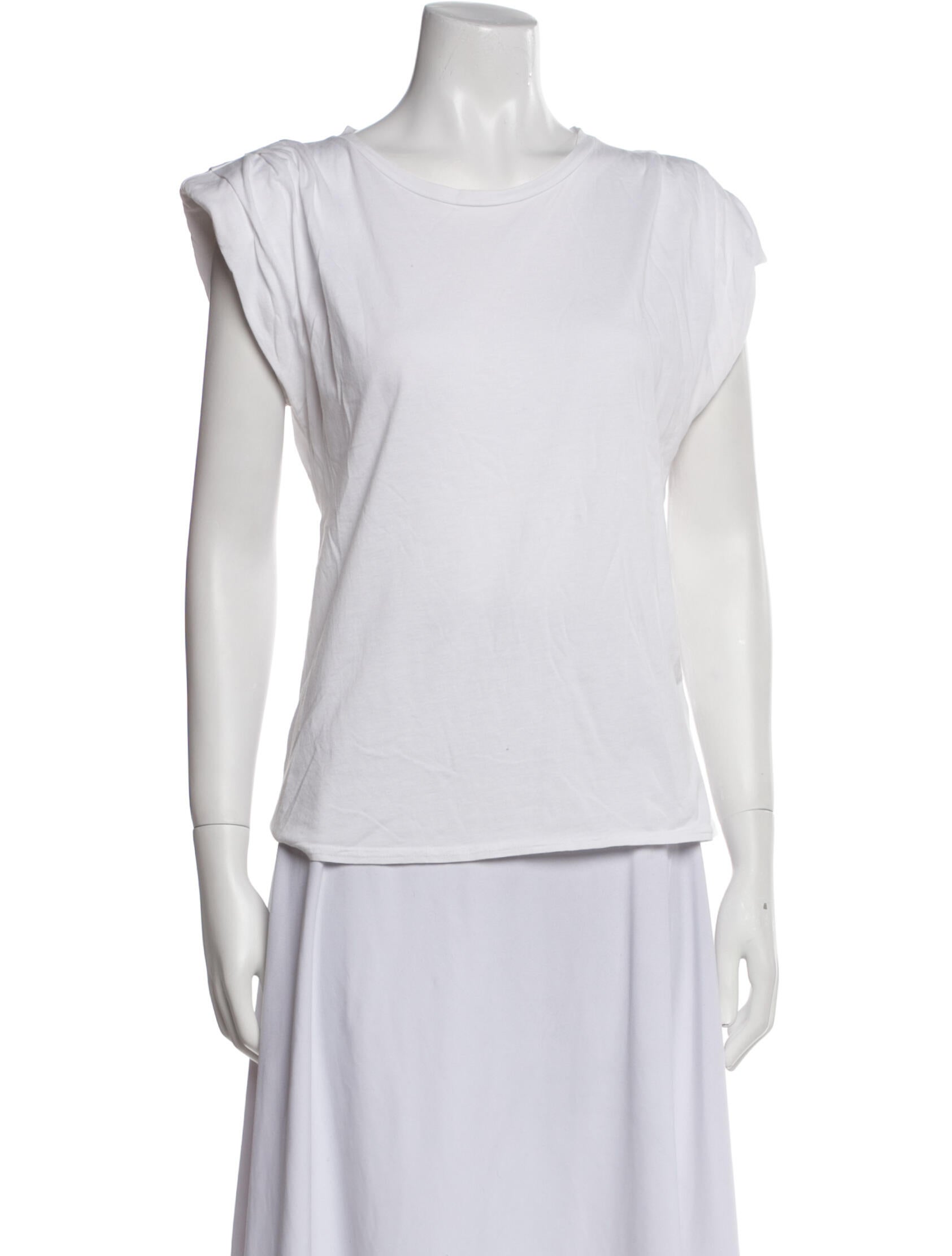 St. Roche Scoop Neck Short Sleeve T-Shirt