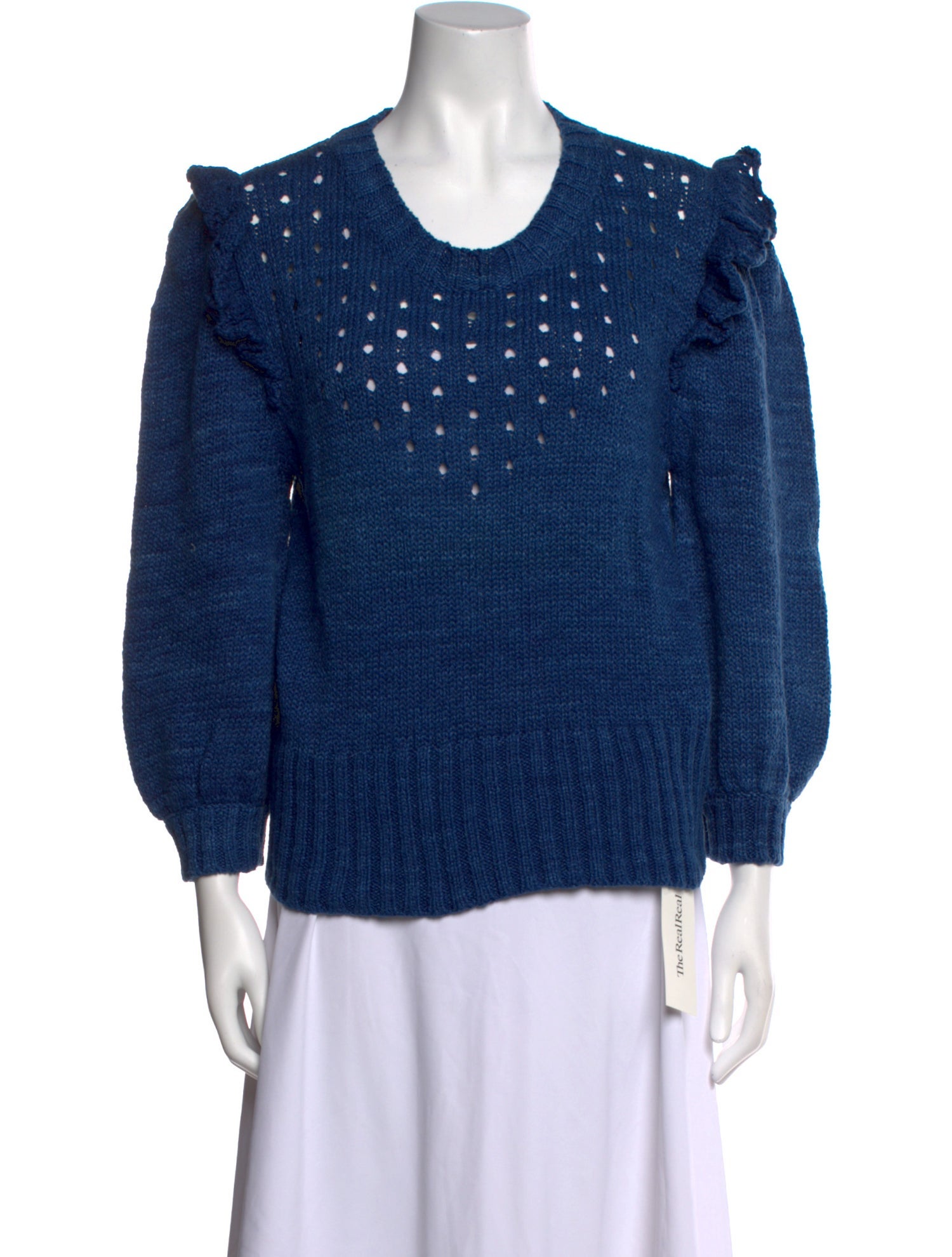 St. Roche Scoop Neck Sweater