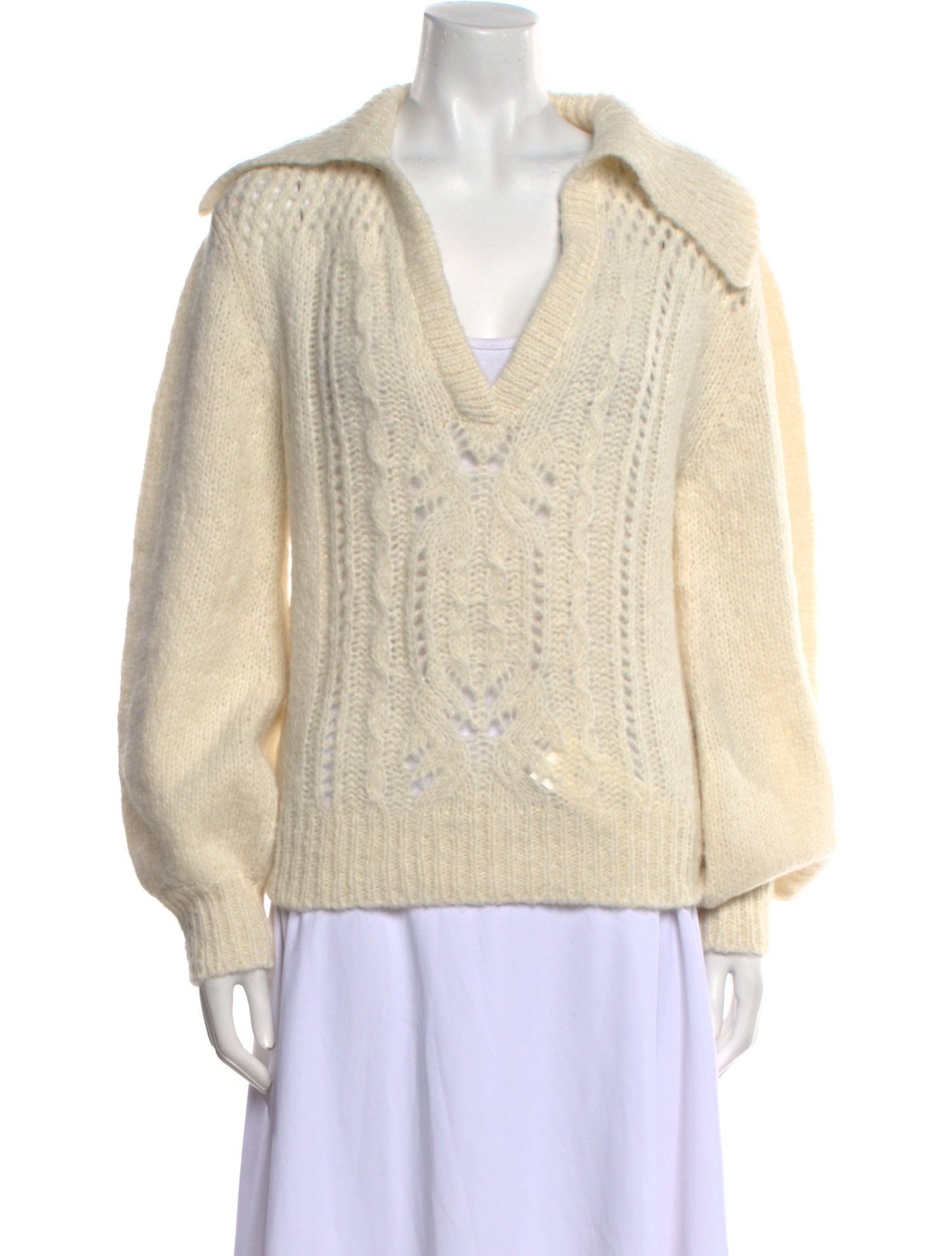 St. Roche Alpaca Sweater w/ Tags