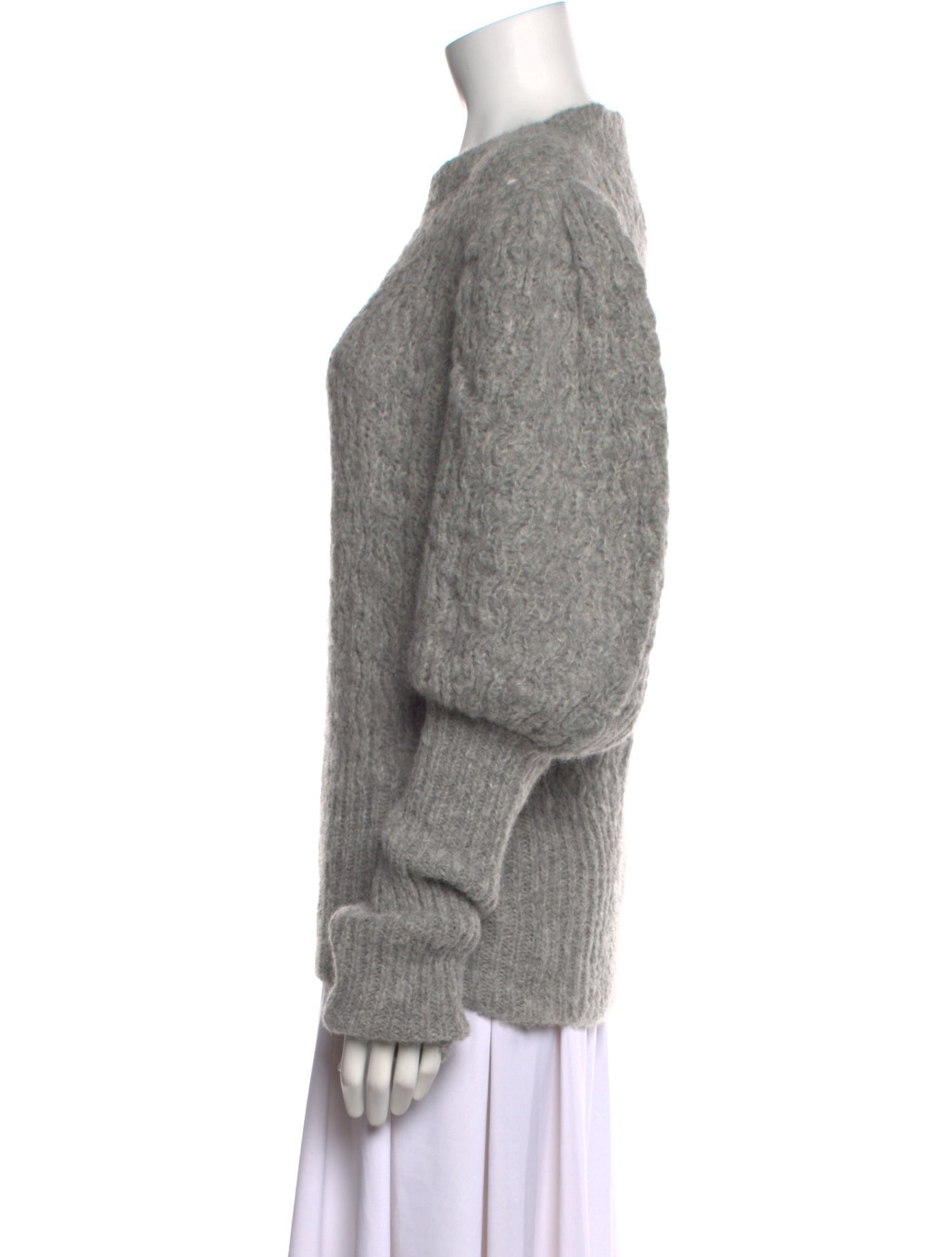 St. Roche Alpaca Mock Neck Sweater w/ Tags