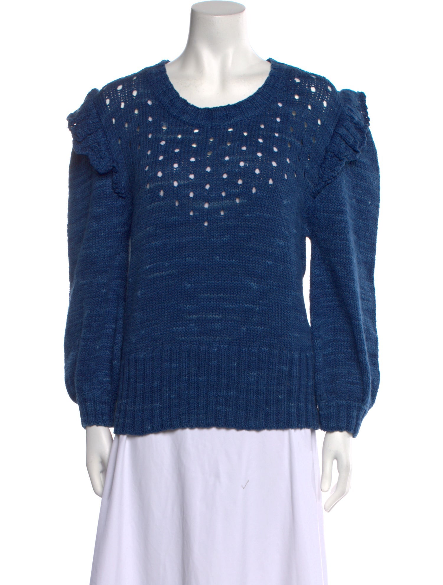 St. Roche Scoop Neck Sweater