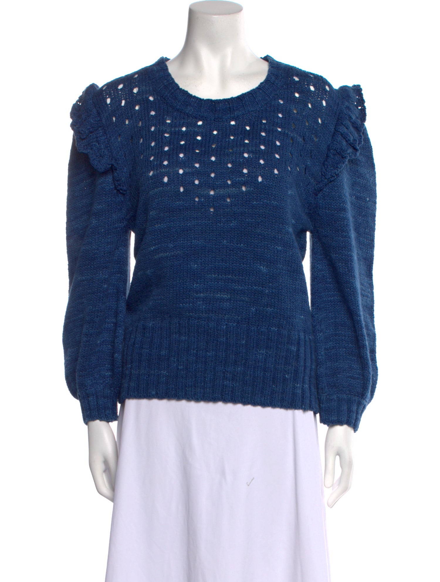 St. Roche Scoop Neck Sweater