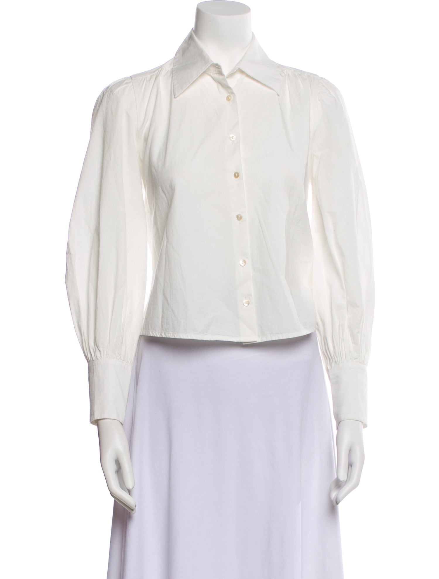 St. Roche Long Sleeve Button-Up Top