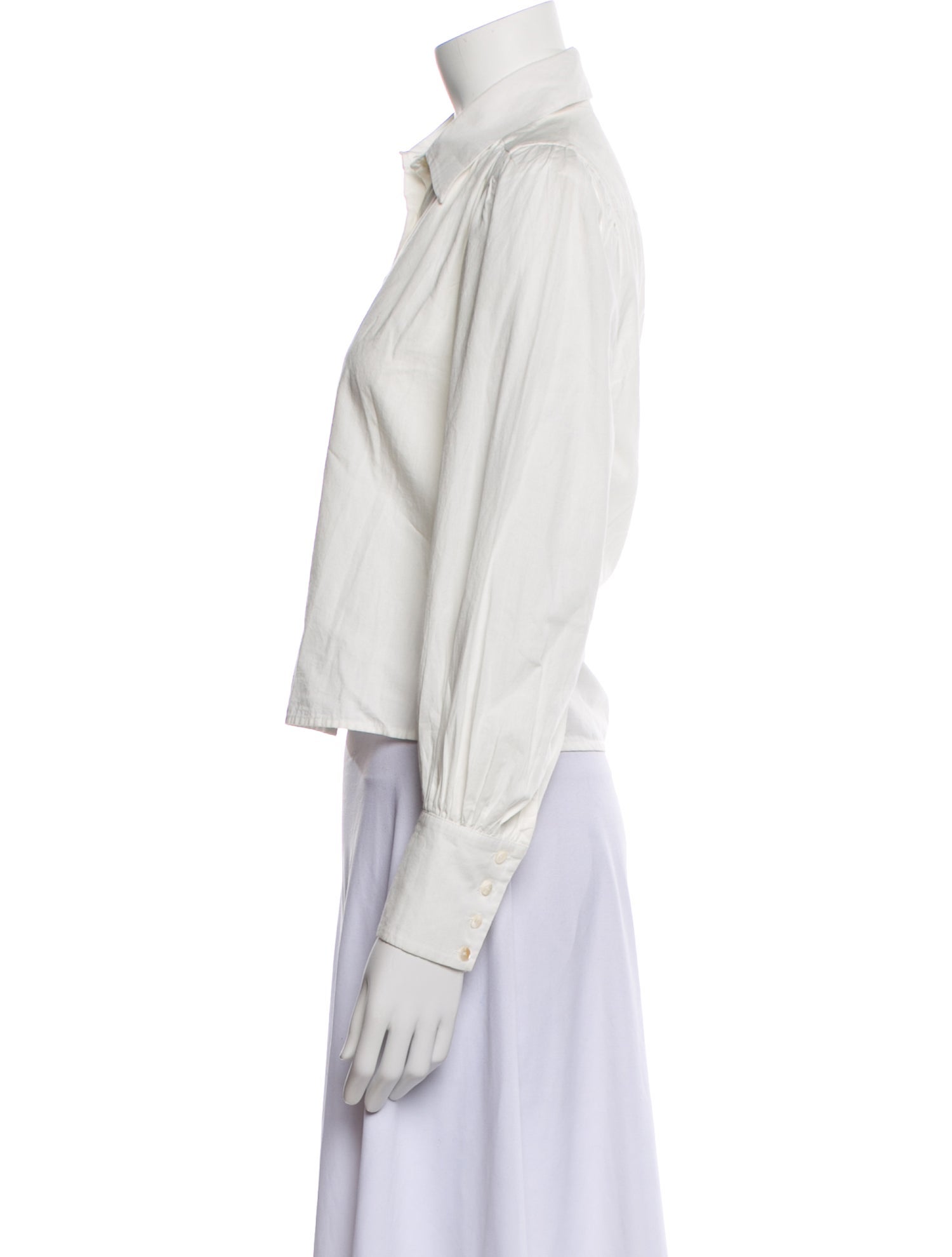 St. Roche Long Sleeve Button-Up Top