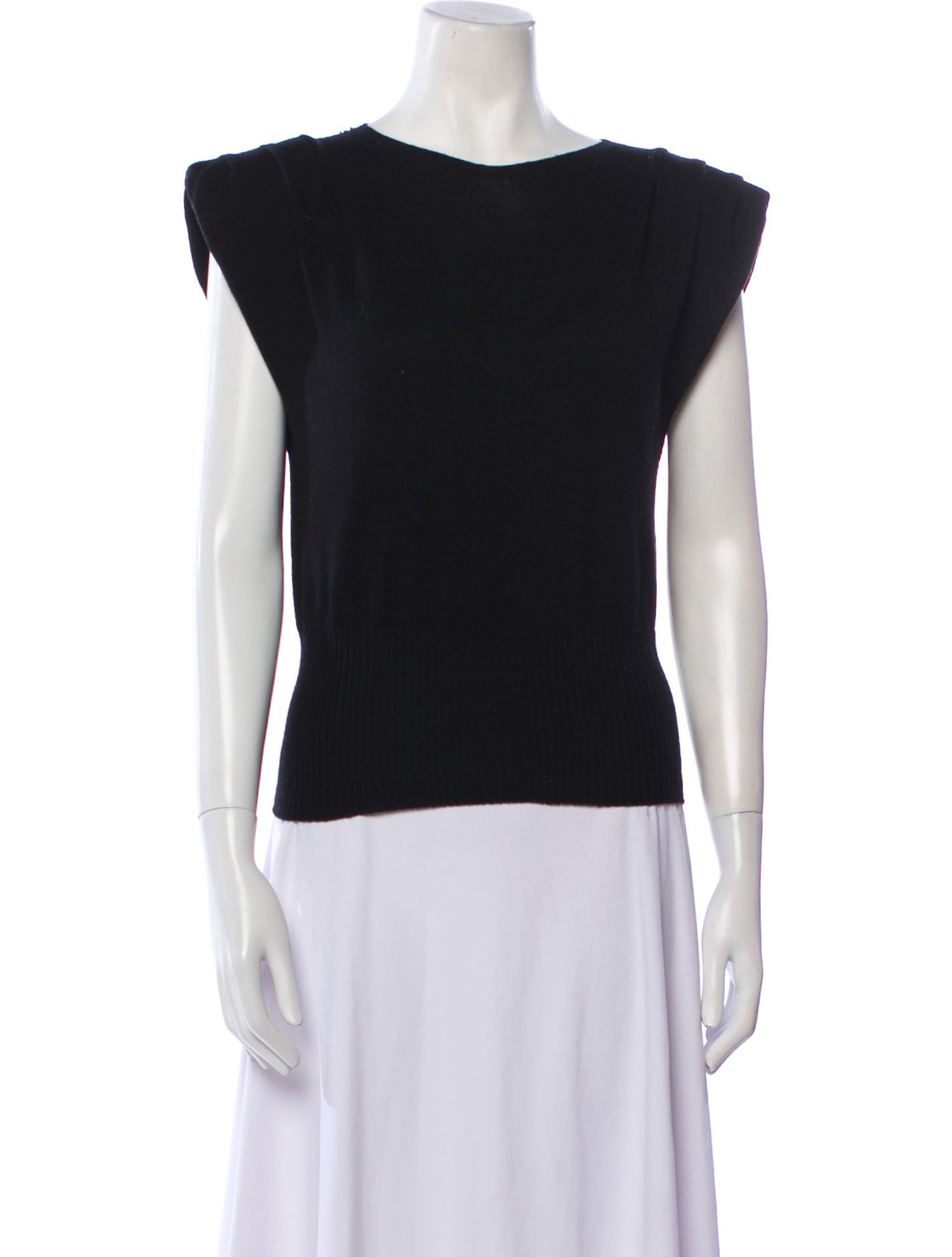 St. Roche Merino Wool Bateau Neckline Sweater