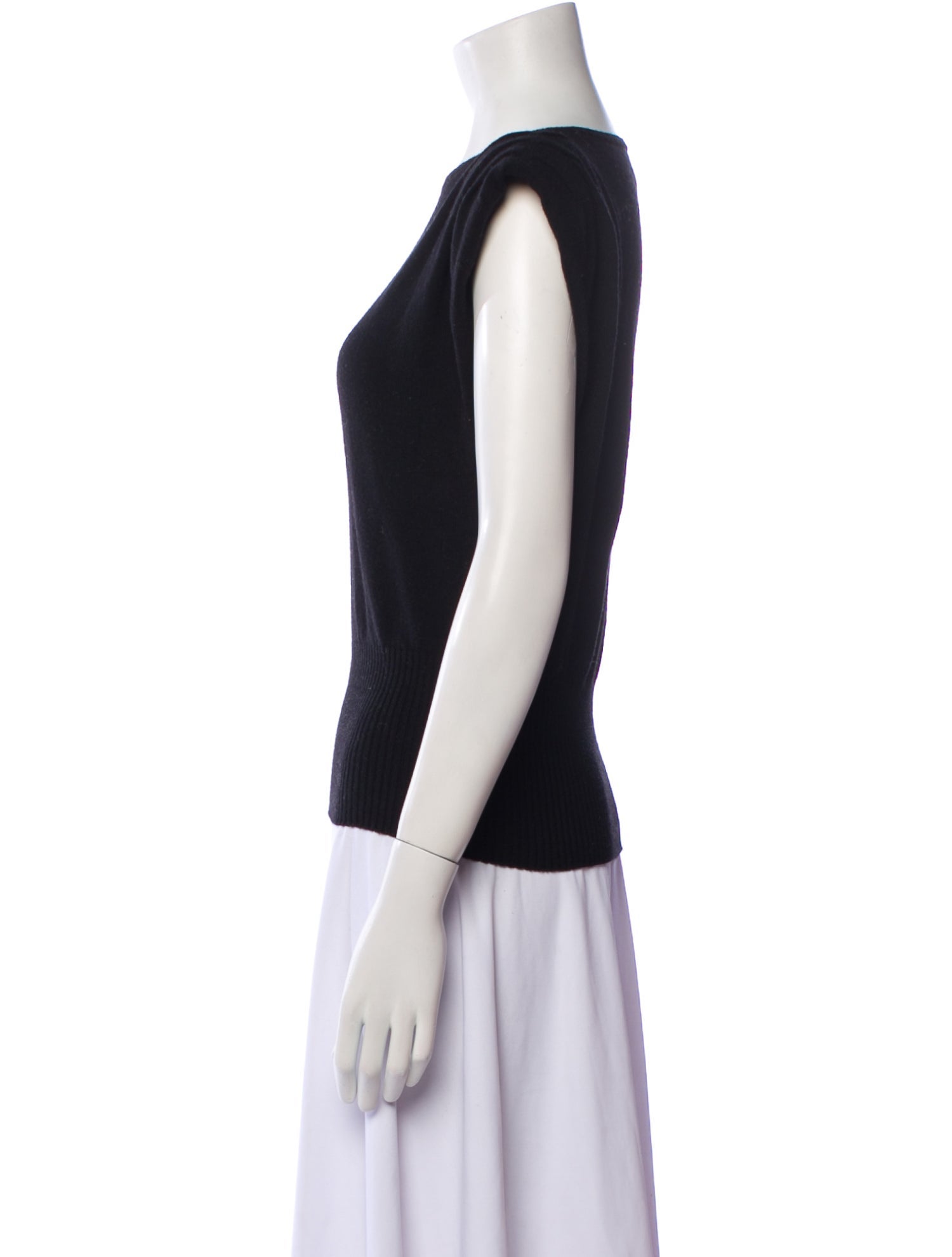 St. Roche Merino Wool Bateau Neckline Sweater