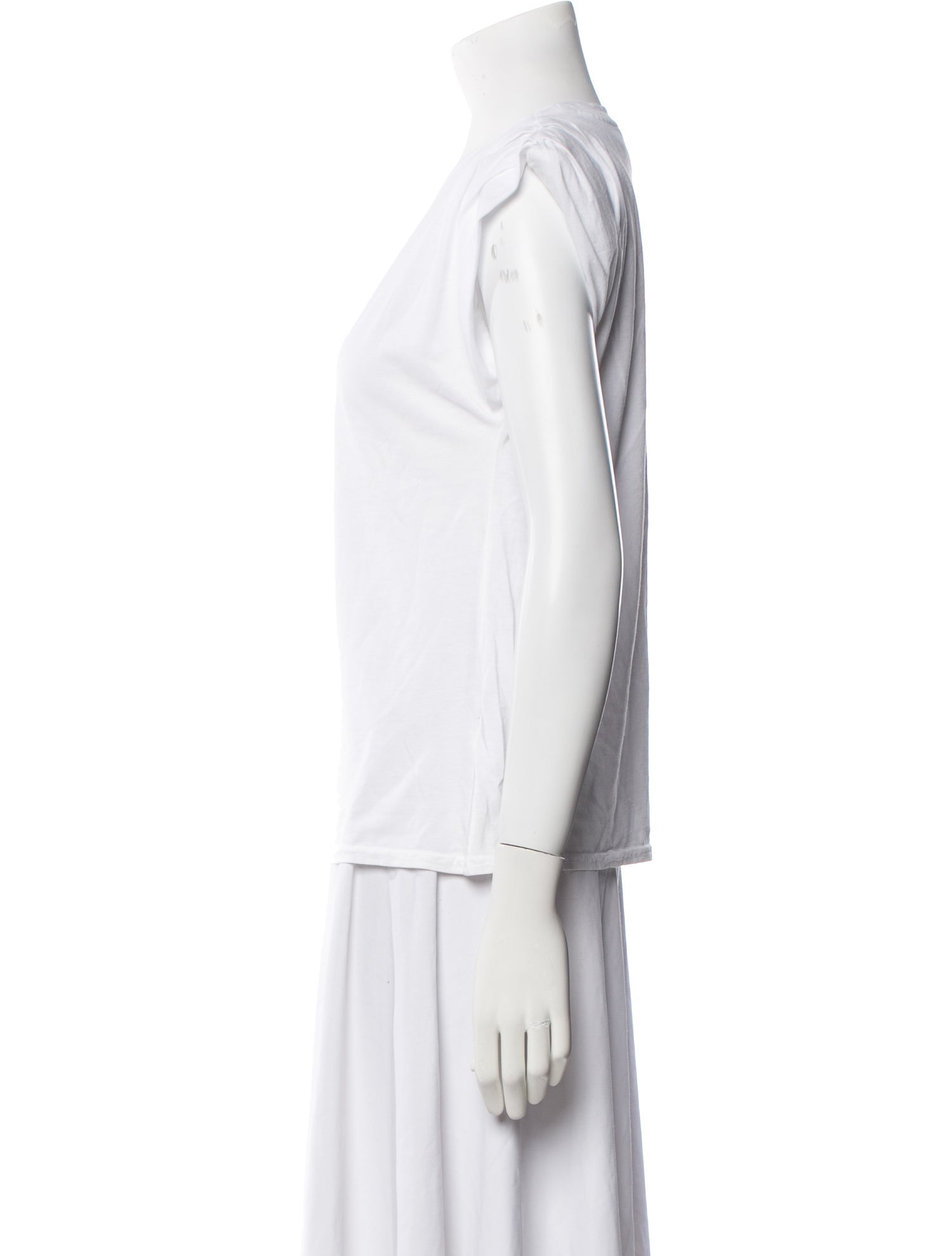 St. Roche Crew Neck Short Sleeve T-Shirt