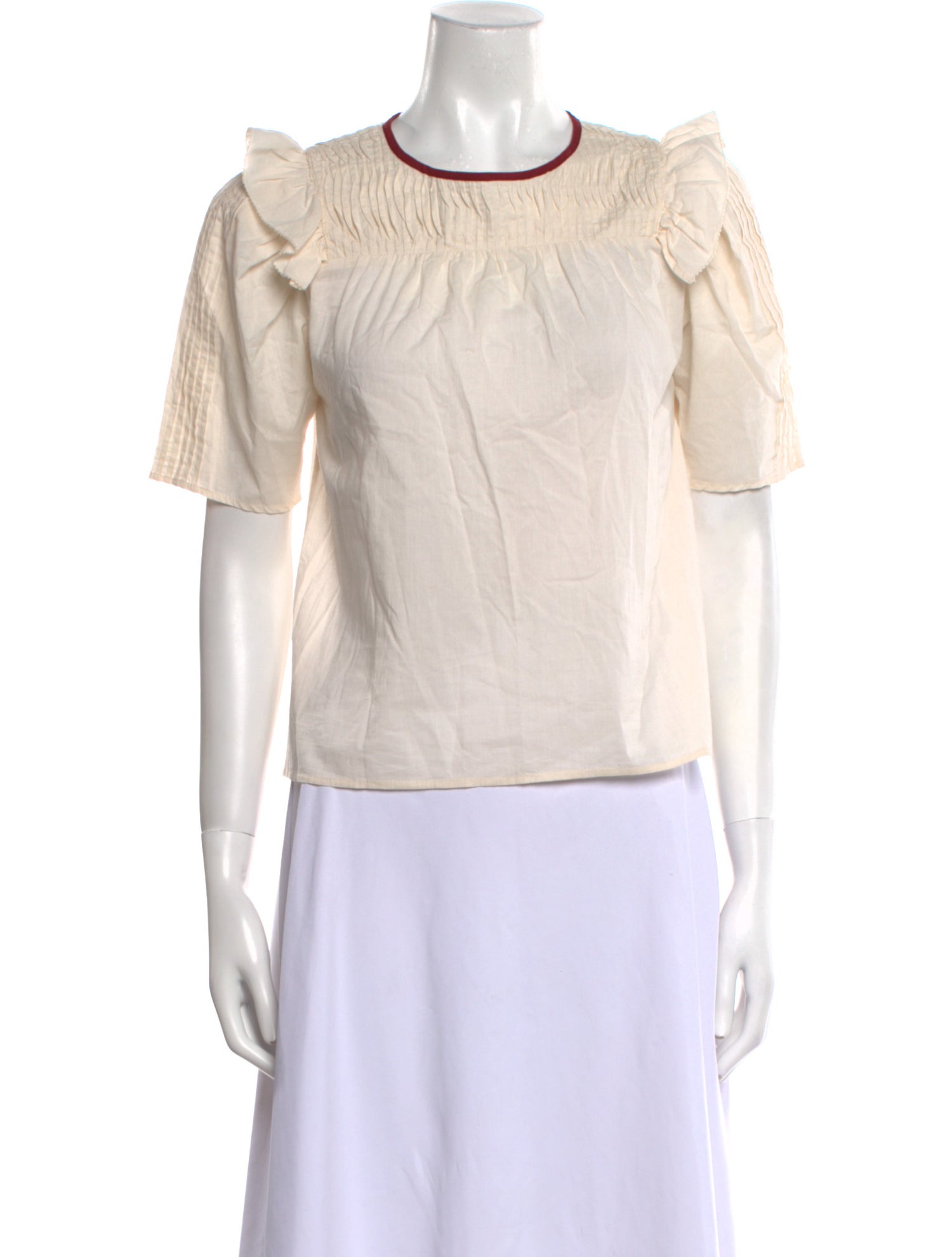 St. Roche Crew Neck Short Sleeve Top w/ Tags