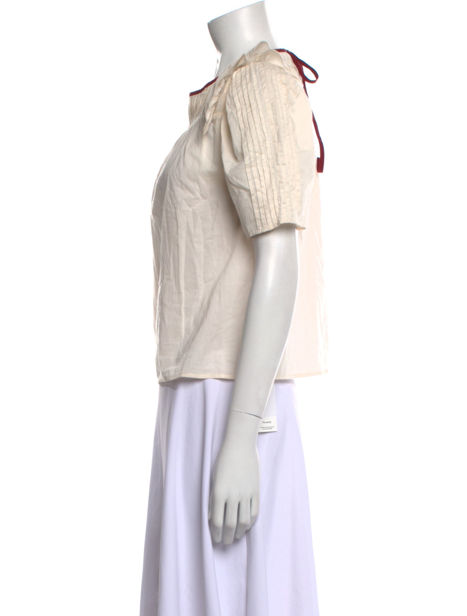 St. Roche Crew Neck Short Sleeve Top w/ Tags