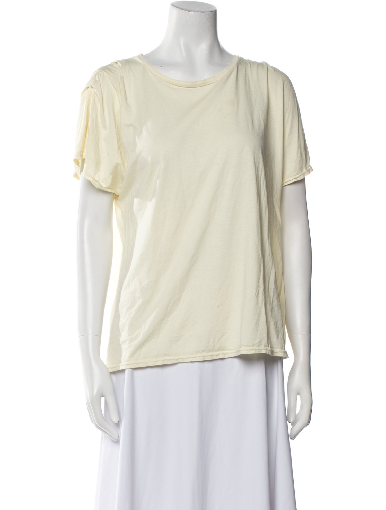 St. Roche Bateau Neckline Short Sleeve T-Shirt