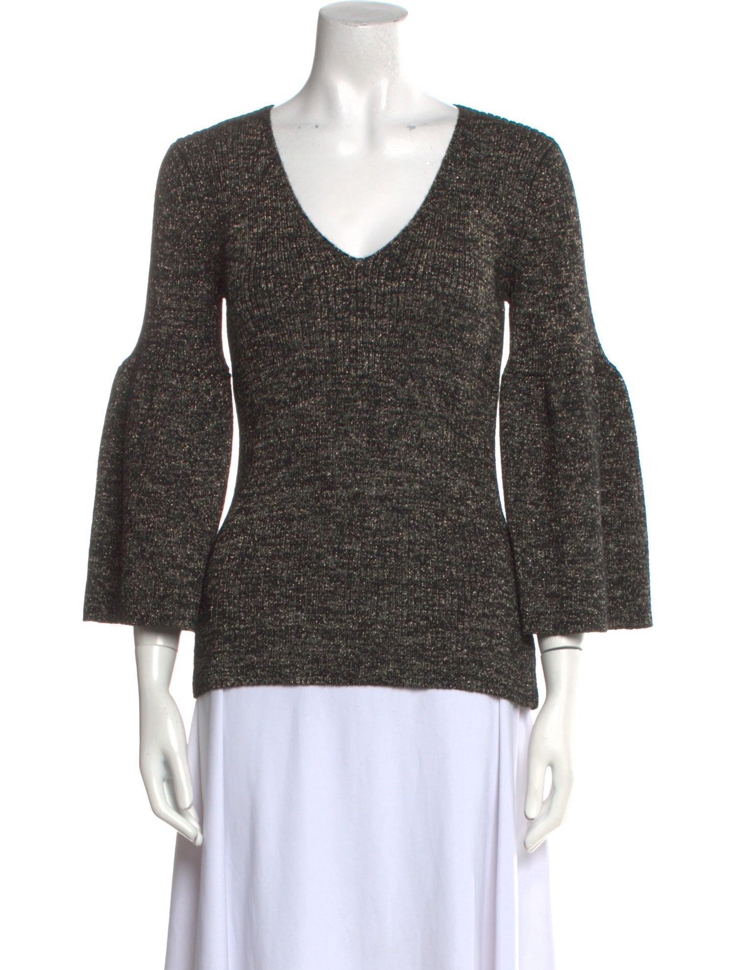 St. Roche Alpaca V-Neck Sweater