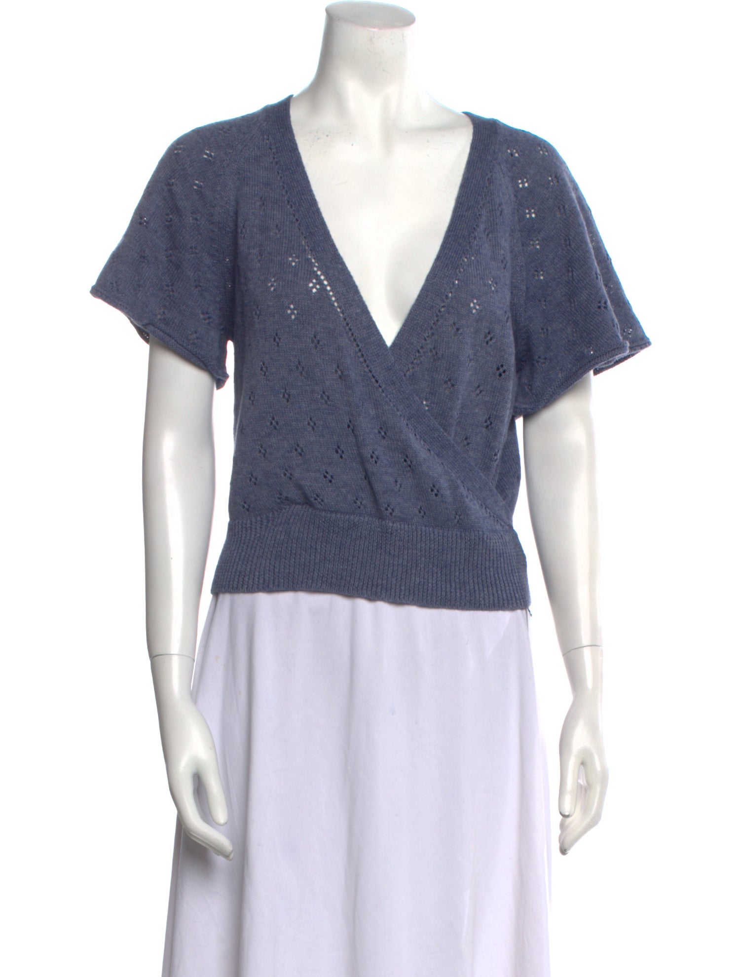 St. Roche V-Neck Sweater